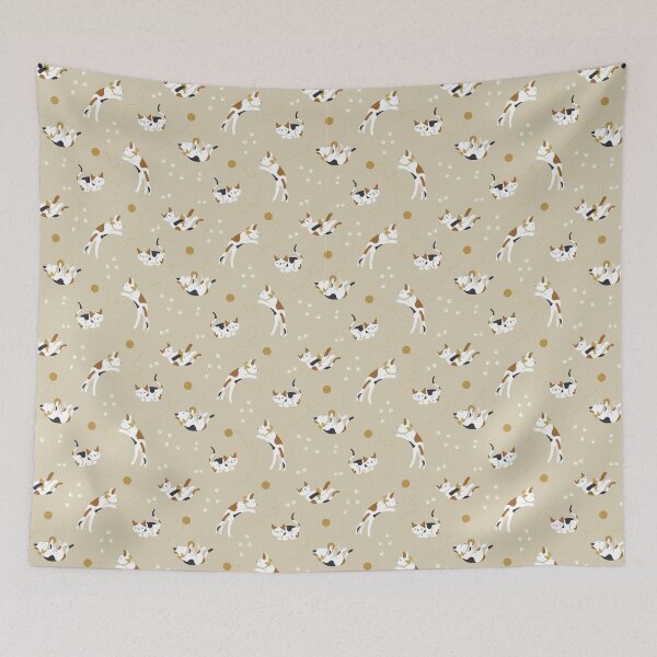 Item preview, The ultimate cat lady illustrated pattern designed and sold by origamishop.