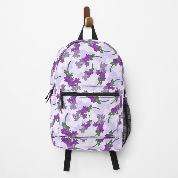 Aperçu de l'œuvre Motif de campanule dalmatien violet foncé créée et vendue par Perunika305.