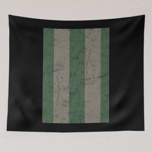 Item preview, Wizard Grey and Green Stripes designed and sold by PottersArt.