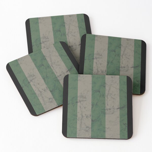 Item preview, Wizard Grey and Green Stripes designed and sold by PottersArt.
