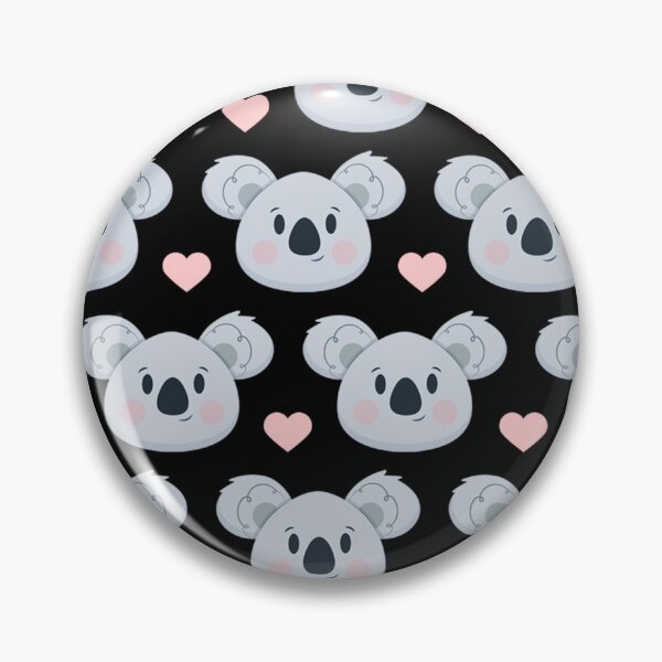 Item preview, Cute koalas and pink hearts designed and sold by AichaShopS.