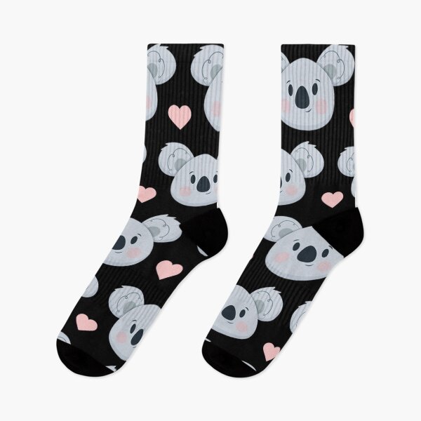Item preview, Cute koalas and pink hearts designed and sold by AichaShopS.