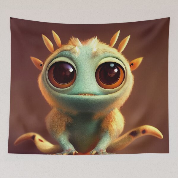 Item preview, Cute Monster # 003 designed and sold by juancarnicero.