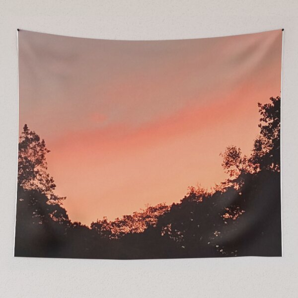 Item preview, Sunset After a Late Tennis Match designed and sold by BigCityTennis.
