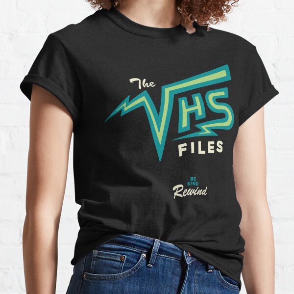 The VHS Files Jolt Logo / Green Classic T-Shirt