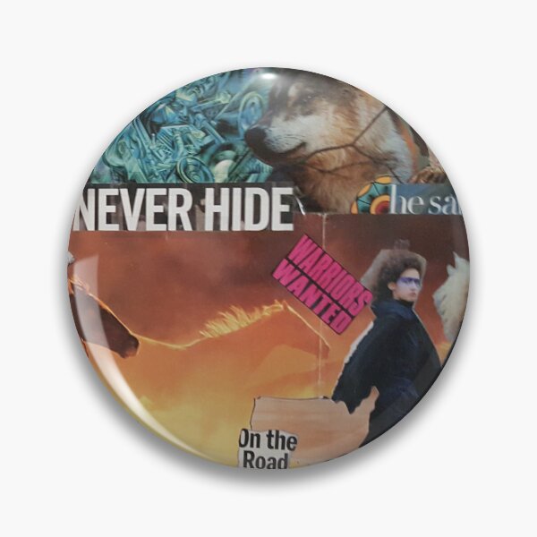 Item preview, Never hide from the wall designed and sold by Atomic-Apricot.