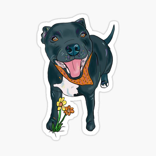 Happy Jax Sticker