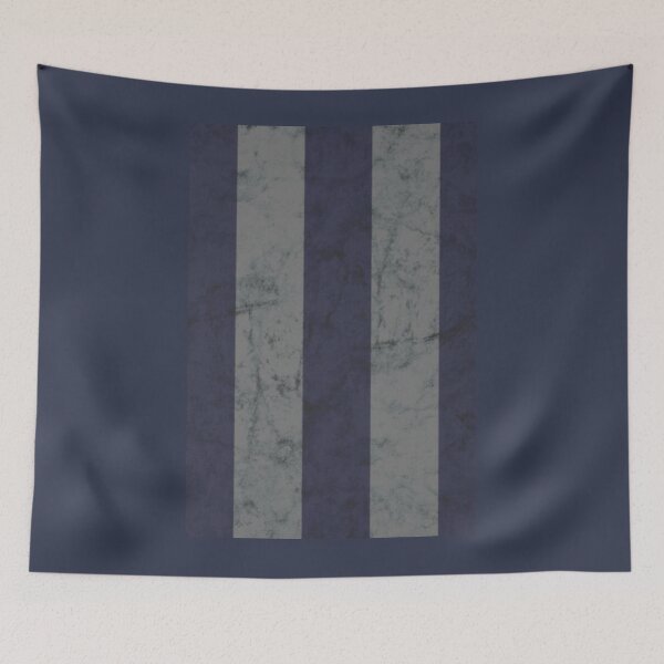 Item preview, Wizard Grey and Blue Stripes designed and sold by PottersArt.