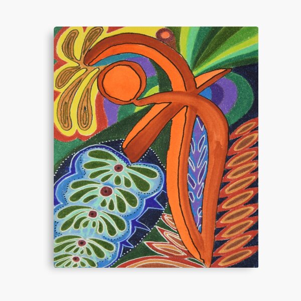 sun goddess Canvas Print