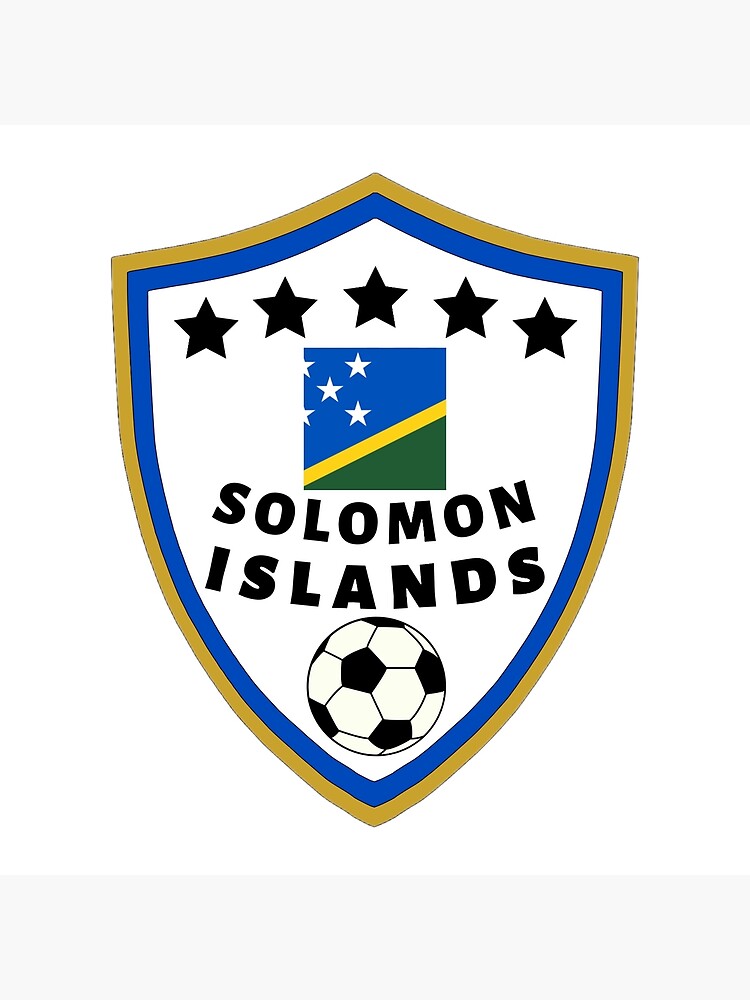 "Solomon Islands Football Team" Poster for Sale by Footballunite