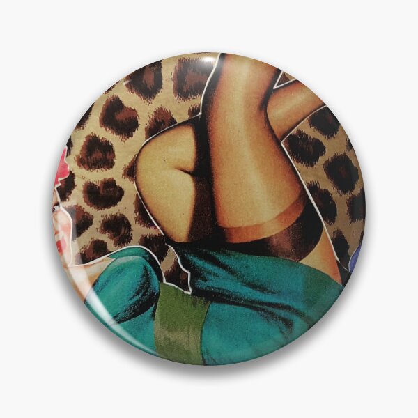 Item preview, Pinup winking at me designed and sold by Atomic-Apricot.