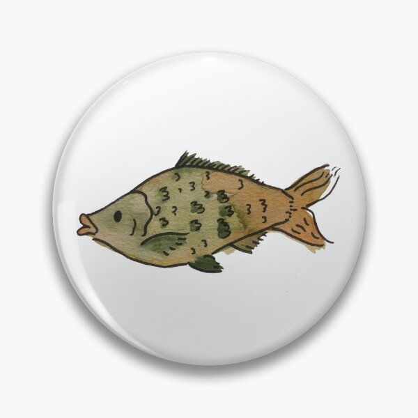 Item preview, Watercolor Carp Fish designed and sold by mdamian14.