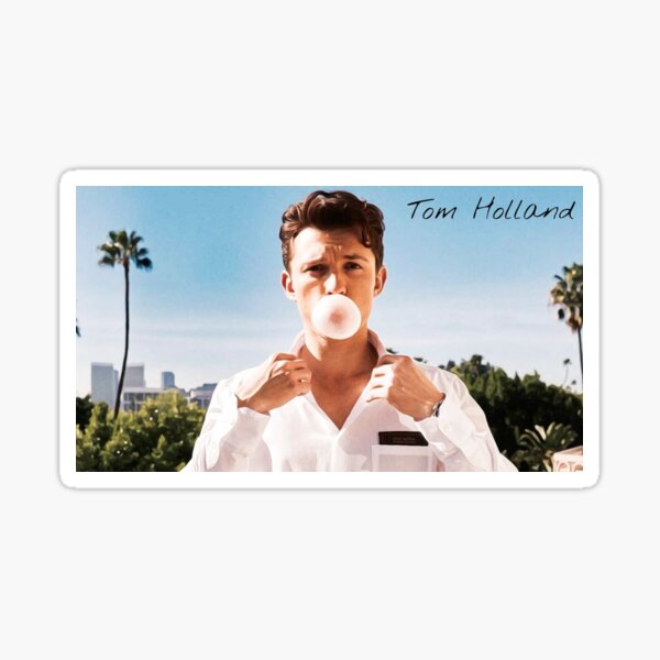 Item preview, Tom Holland art designed and sold by DBilbao.