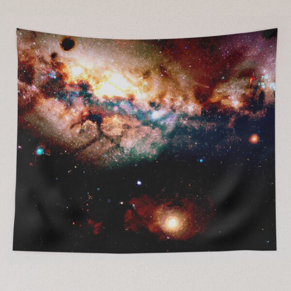 Item preview, Celestial Spaces Drawing designed and sold by redmoonrocket.