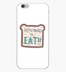 "Remembered to Eat" Little Achievements iPhone Case