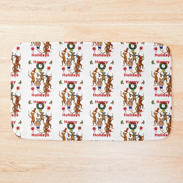 Item preview, Holiday Musical Mouse Menagerie designed and sold by VerdeDoodleDuck.