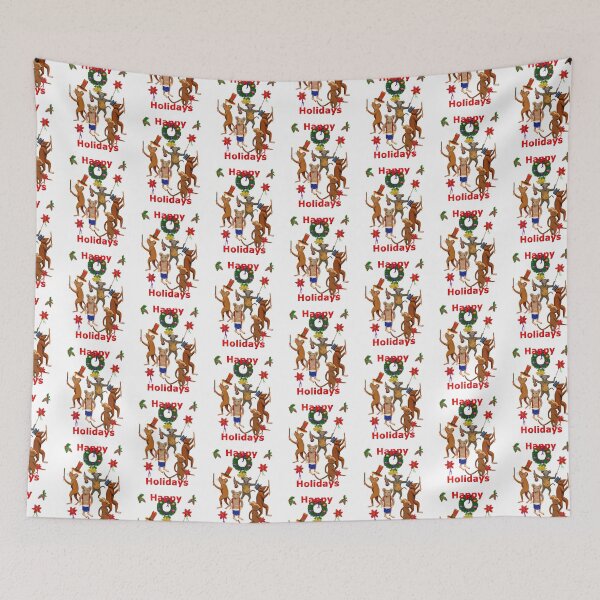 Item preview, Holiday Musical Mouse Menagerie designed and sold by VerdeDoodleDuck.