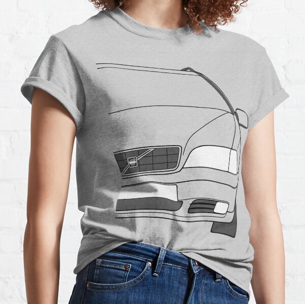 Volvo V70 1997-2000 best t-shirt design Classic T-Shirt