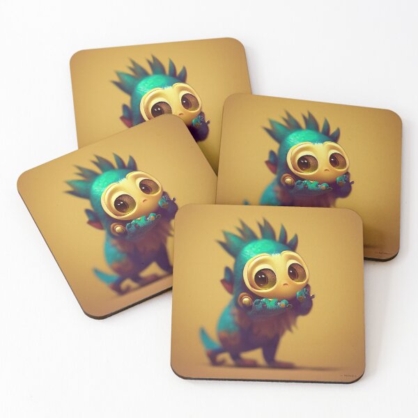 Item preview, Cute Monster # 005 designed and sold by juancarnicero.