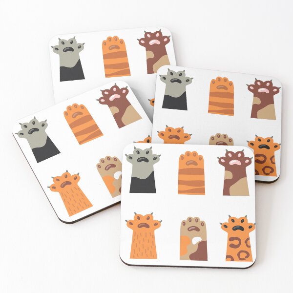 Item preview, Paw of cats designed and sold by Isilver-me.