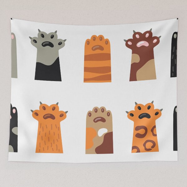 Item preview, Paw of cats designed and sold by Isilver-me.