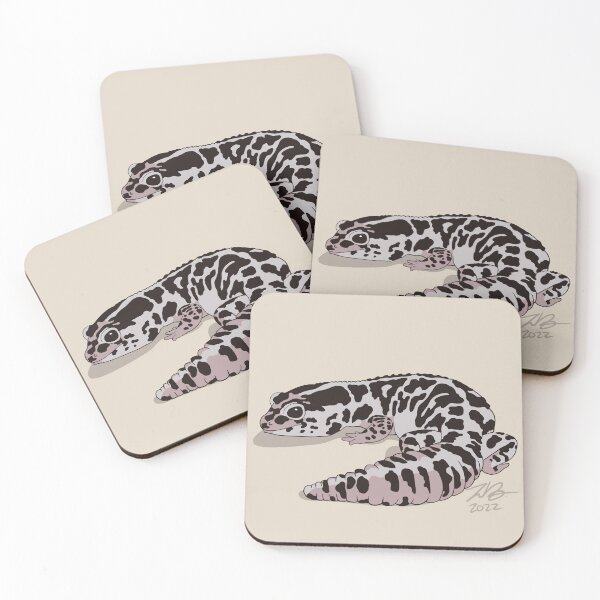 Item preview, African Fat Tailed Gecko designed and sold by Zia Frazier.