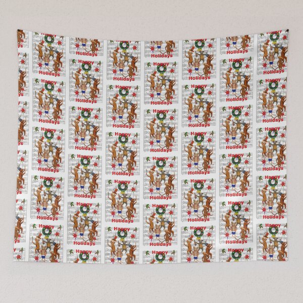 Item preview, Holiday Musical Mouse Menagerie with Music Score designed and sold by VerdeDoodleDuck.
