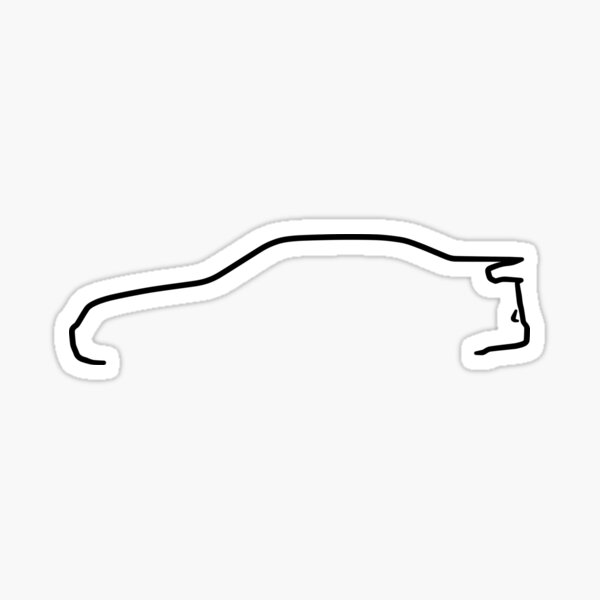 Ford Sierra RS500 Cosworth Sticker