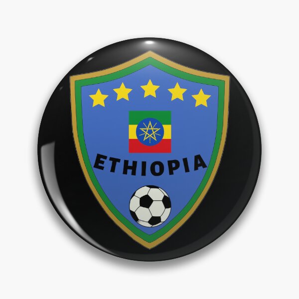 Item preview, Ethiopia Football Team designed and sold by Footballunite.