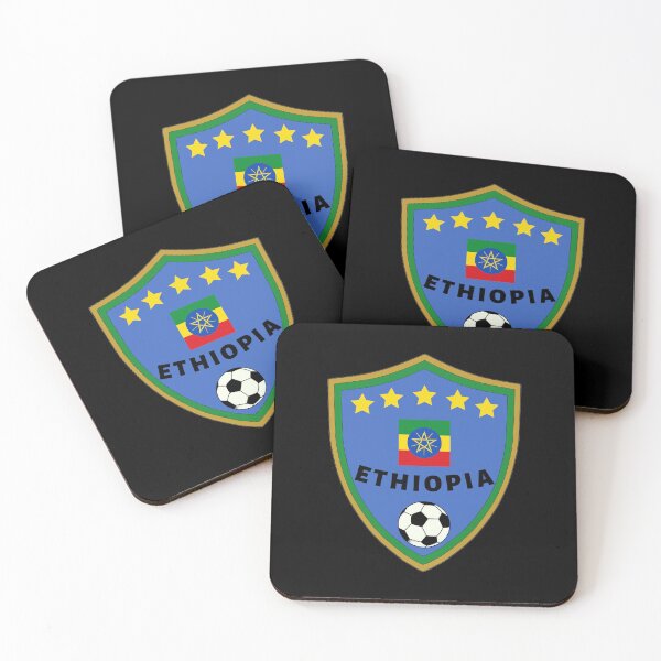 Item preview, Ethiopia Football Team designed and sold by Footballunite.