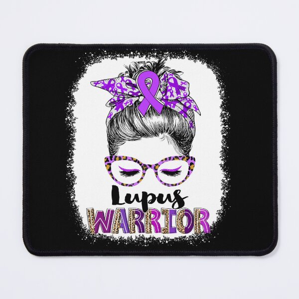 Item preview, Messy Bun Leopard Lupus Warrior designed and sold by rechardtee.