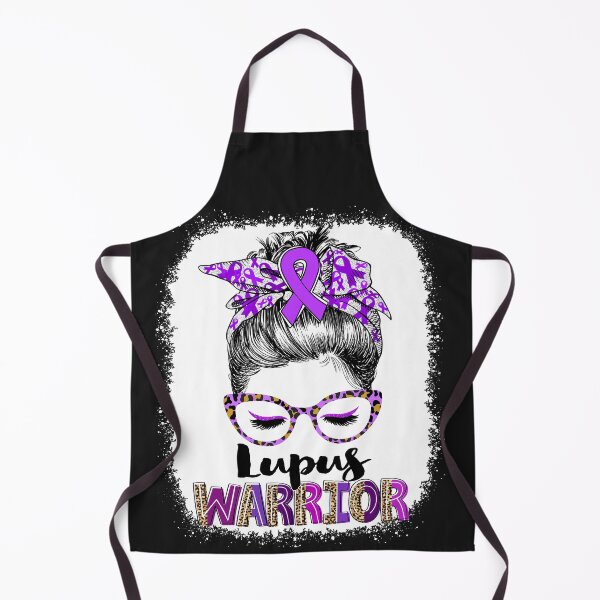 Item preview, Messy Bun Leopard Lupus Warrior designed and sold by rechardtee.