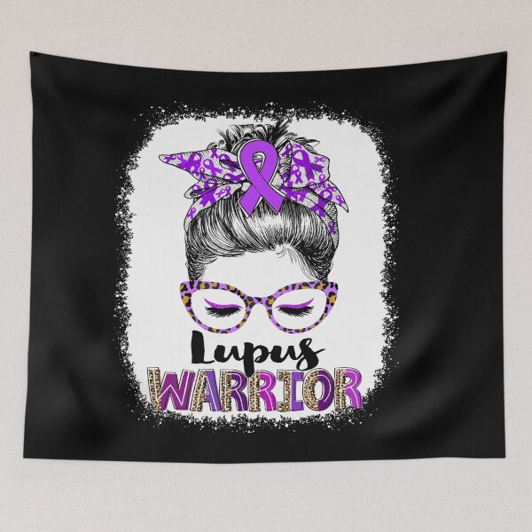 Item preview, Messy Bun Leopard Lupus Warrior designed and sold by rechardtee.
