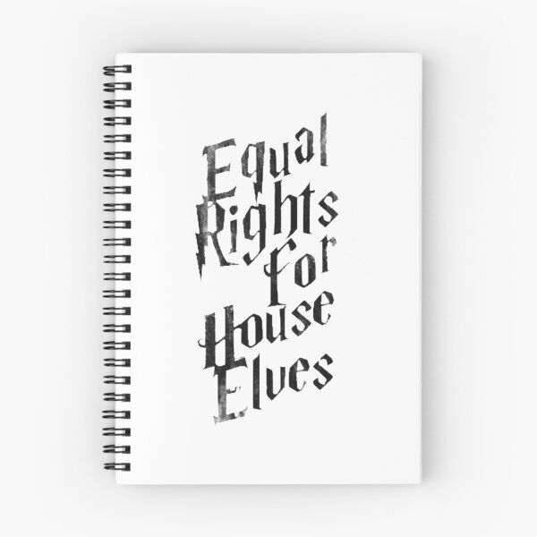 Item preview, Equal Rights for House Elves designed and sold by PottersArt.
