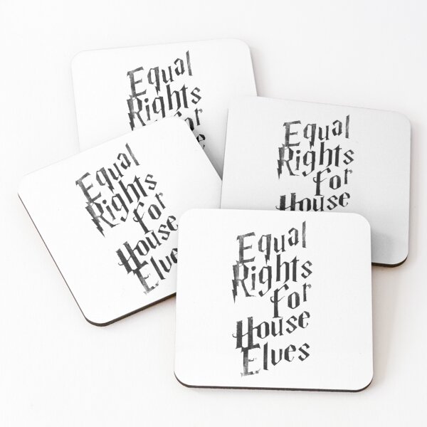 Item preview, Equal Rights for House Elves designed and sold by PottersArt.