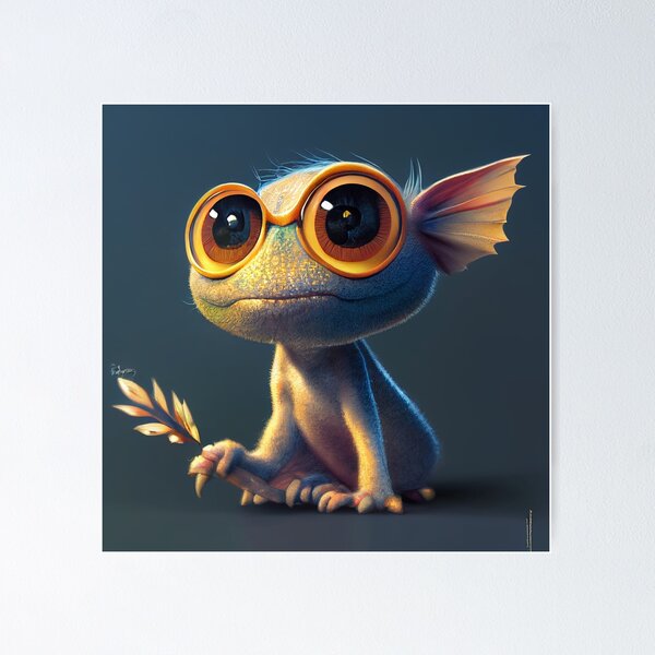 Item preview, Cute Monster # 006 designed and sold by juancarnicero.