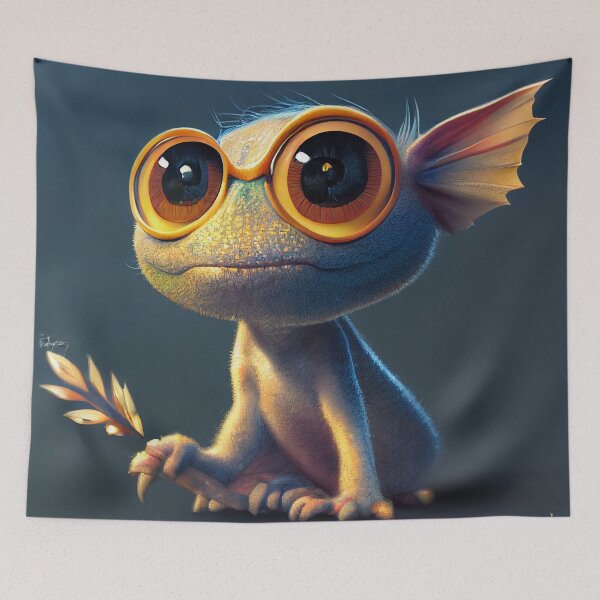Item preview, Cute Monster # 006 designed and sold by juancarnicero.