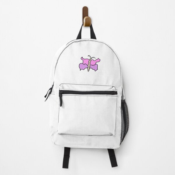 Item preview, pink butterfly designed and sold by doodliez.