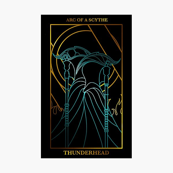 Item preview, Thunderhead designed and sold by ErinIsMakingArt.