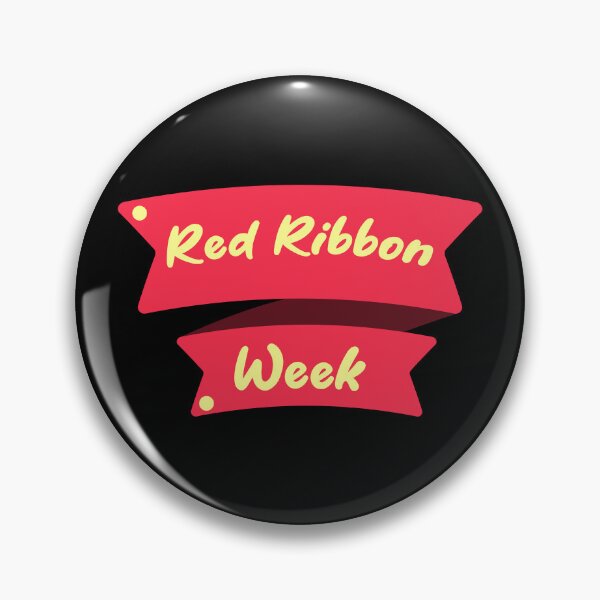 Item preview, Red Ribbon Week designed and sold by THROUGH-LIFE.