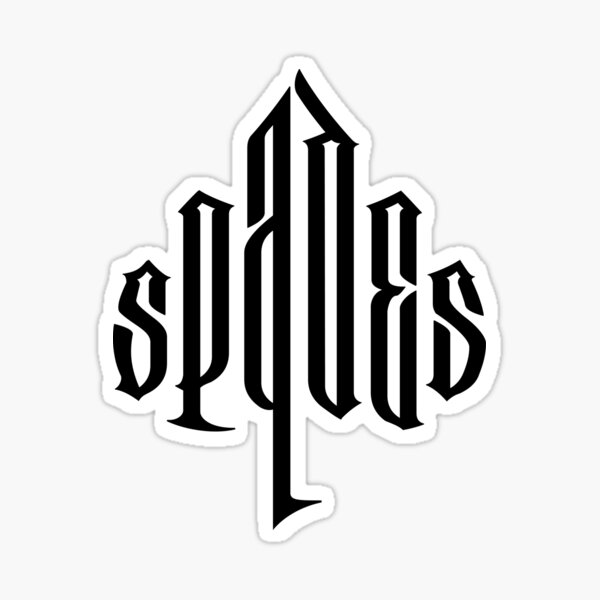 Ace of Spades Sticker