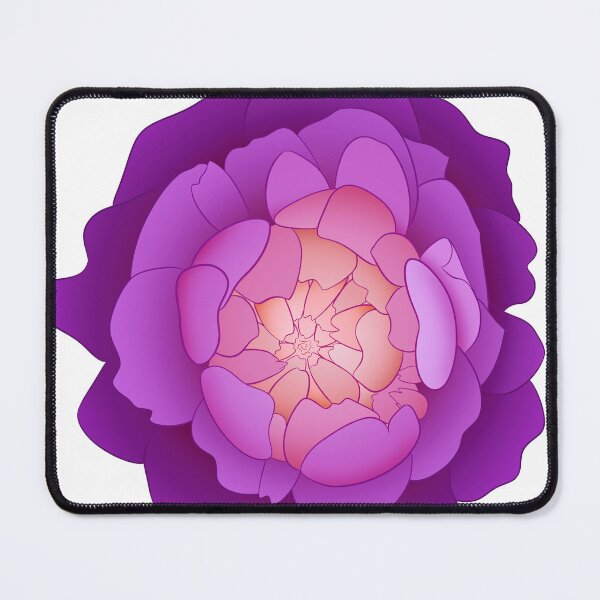 Item preview, Purple Peony designed and sold by Felidae Studios.