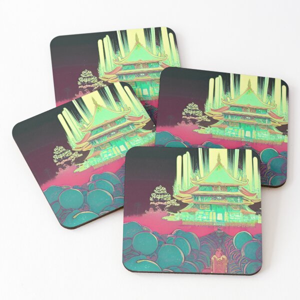 Item preview, Night walk in the garden designed and sold by ~ Roodpart ~ Owen White.