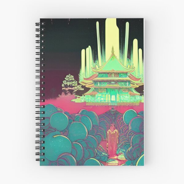 Item preview, Night walk in the garden designed and sold by ~ Roodpart ~ Owen White.