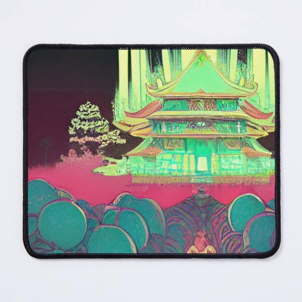 Item preview, Night walk in the garden designed and sold by ~ Roodpart ~ Owen White.