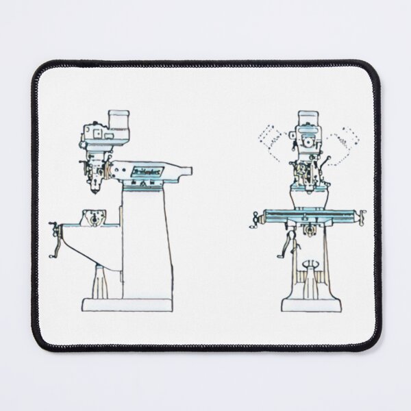 Item preview, Bridgeport Mill designed and sold by Sasquatch CNC.