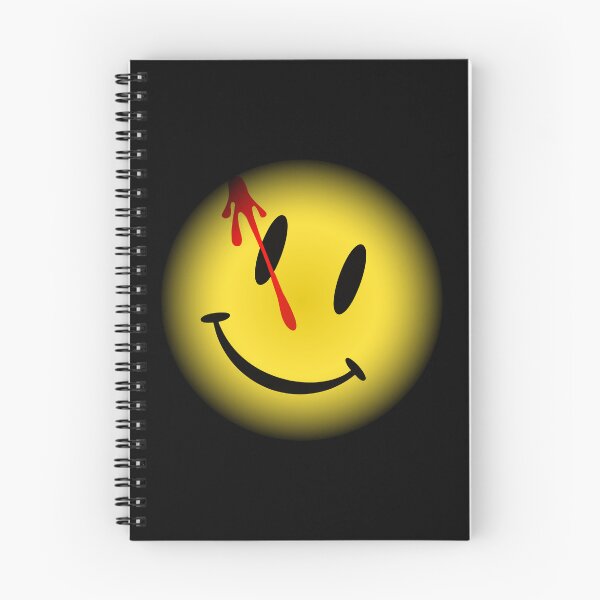 Item preview, Watchmen Smiley face designed and sold by SkyAfterDusk.
