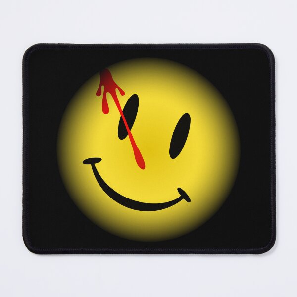 Item preview, Watchmen Smiley face designed and sold by SkyAfterDusk.