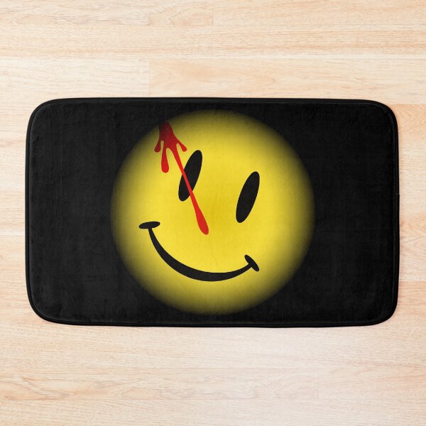 Item preview, Watchmen Smiley face designed and sold by SkyAfterDusk.