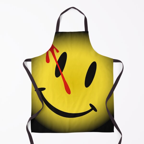 Item preview, Watchmen Smiley face designed and sold by SkyAfterDusk.